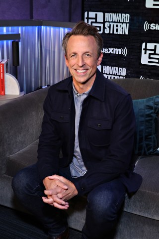 Seth Meyers Returns to the Stern Show