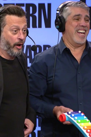 Sal & Richard Play Xylophone With Their Penises
