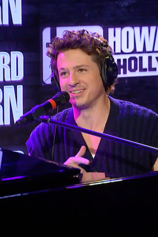 Read about Charlie Puth Talks Engagement and Burt Bacharach