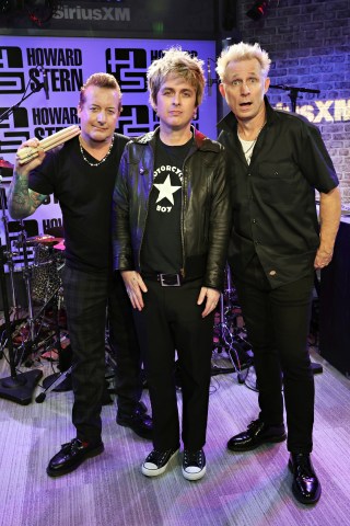 Read about Green Day Makes Big Announcement on the Stern Show