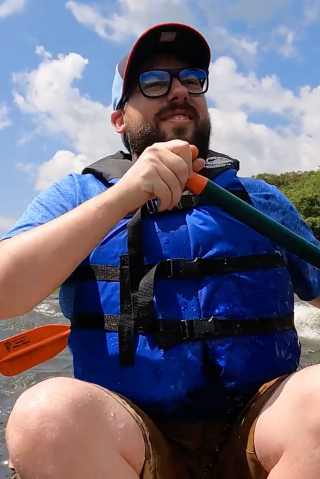 Read about JD Survives Canoeing, Almost Dies Drinking Water