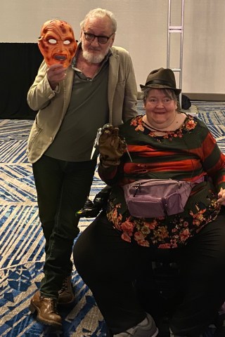 Wendy Meets Freddy Krueger Actor Robert Englund