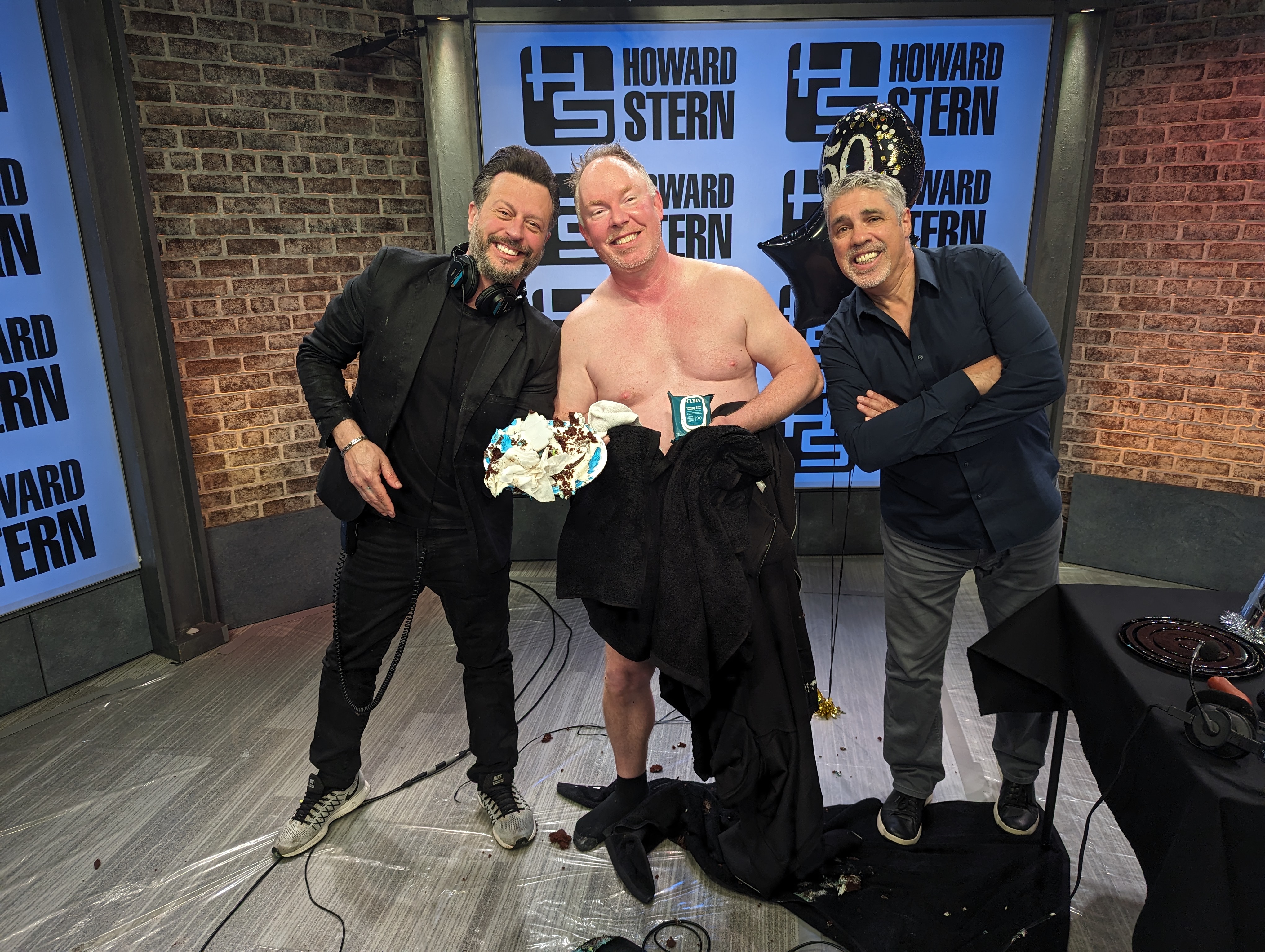 Stern Show Staff Plays 'D*ck or Sausage?' for Richard Christy's 50th Birthday - Vimarsana News