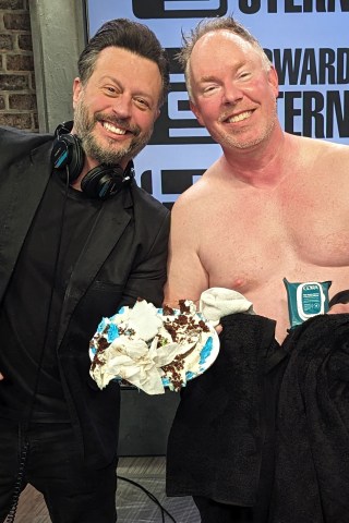 VIDEO: Richard’s Meaty Birthday Dreams Come True