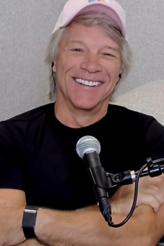 Jon Bon Jovi Returns to the Stern Show