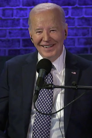 Read about Howard Welcomes President Joe Biden to the Show