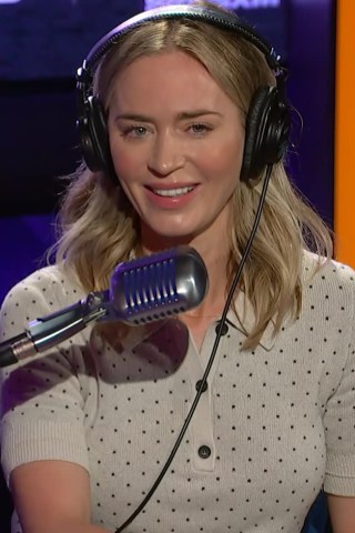 Emily Blunt Returns to the Stern Show