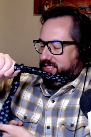 Read about Watch JD Harmeyer Attempt to Tie a Necktie