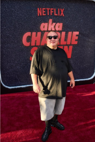 Charlie Sheen’s Ex-Dealer Attends Film Premiere