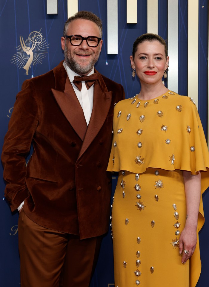 Seth Rogen and Lauren Miller Rogen