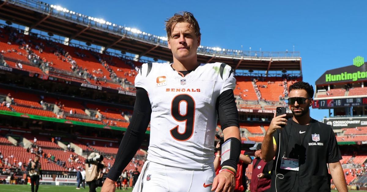 VIDEO: Would JD Harmeyer Wear Bengals Star Joe Burrow's Underwear?