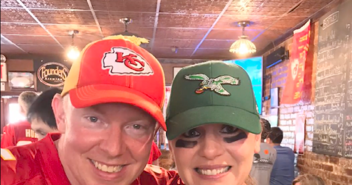 VIDEO: Hear Richard Christy's Wife Scream as the Eagles Win