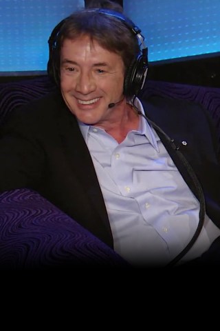 Read about Martin Short Got High With George Harrison (2014)