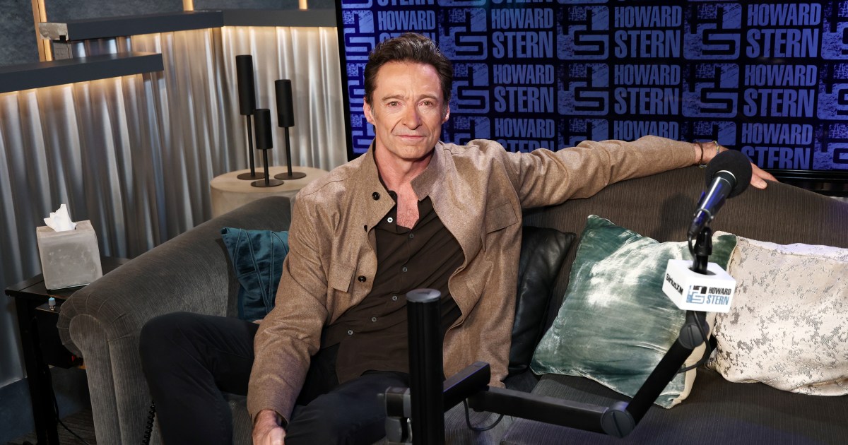 VIDEO: Hugh Jackman on the Highly Anticipated ‘Song Sung Blue,' His Return as Wolverine, and Howard's Great Advice