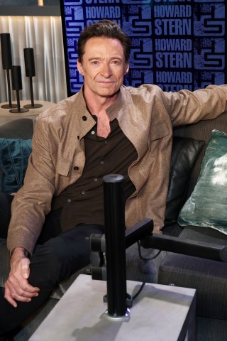 Hugh Jackman Returns to the Stern Show