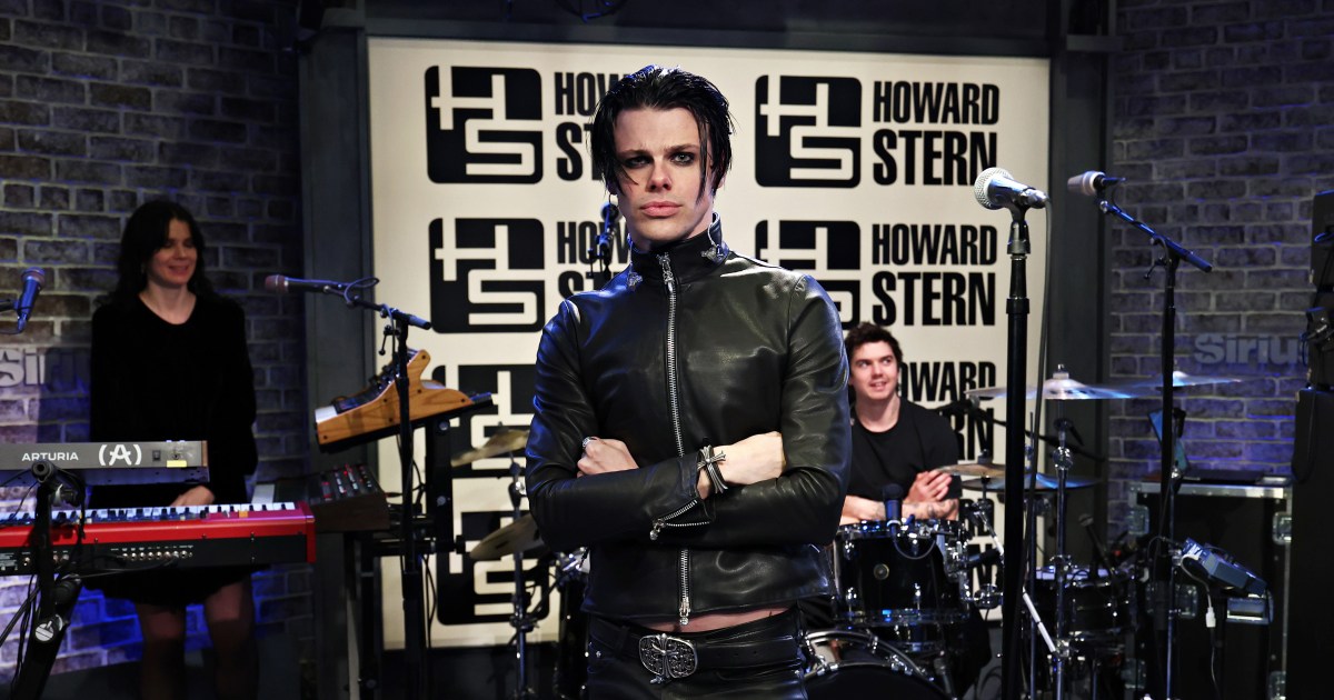 Yungblud Talks Rising Career and Being Labeled the Future of Rock & Roll in Stern Show Debut