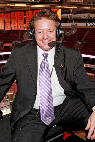 Howard Talks Flyers Announcer’s Major Flub