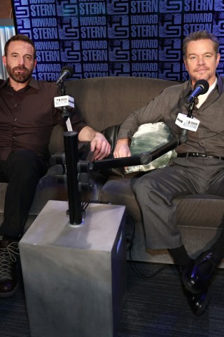 Ben Affleck & Matt Damon Join the Stern Show
