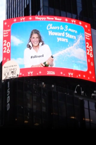 See Mariann From Brooklyn’s Times Square Billboard
