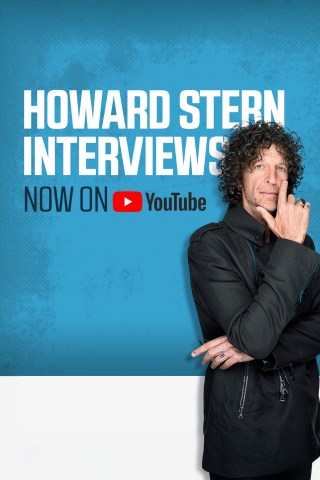 Howard's Greatest Interviews Head to YouTube