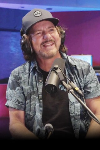 Eddie Vedder Returns to the Stern Show