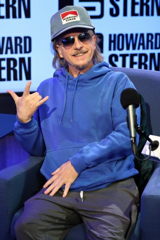 David Spade Returns to the Stern Show