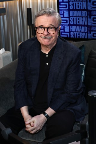 Nathan Lane Stops by the Stern Show