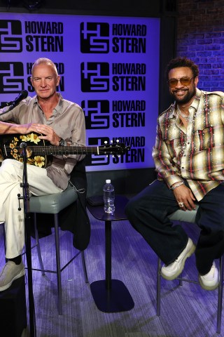 Read about Howard Stern Presents: Sting & Shaggy